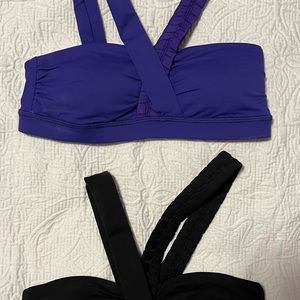 Set of 2 NEVER WORN lululemon bra tops sz 4